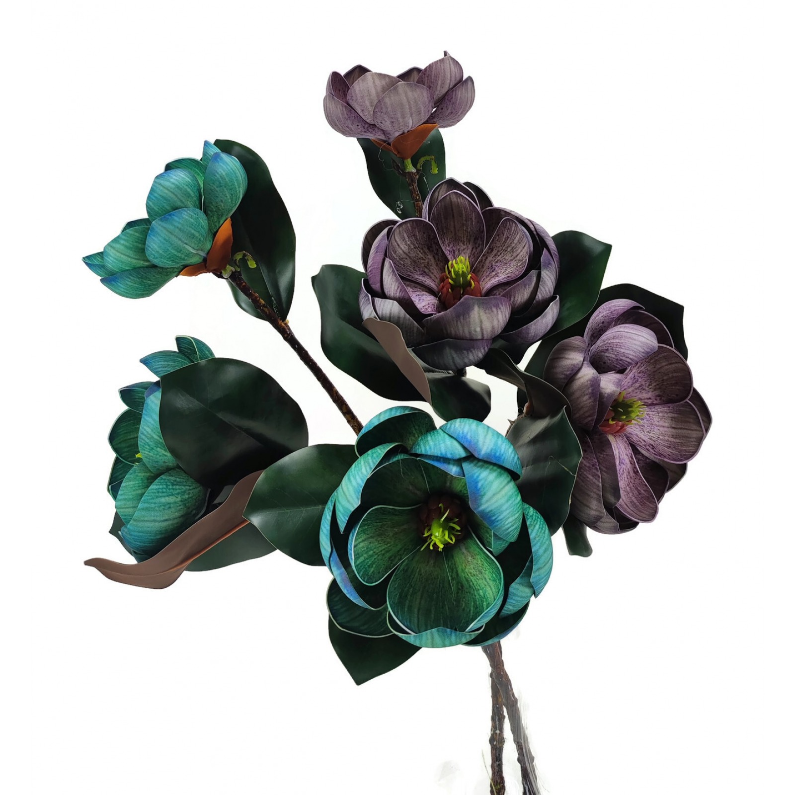 Sztuczna magnolia gałązkowa 55 cm