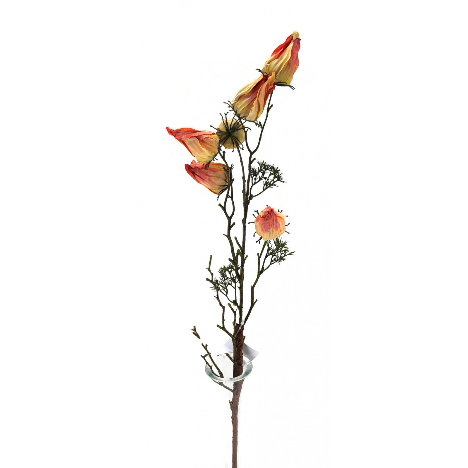 Sztuczna gałązka miechunki 67,5 cm