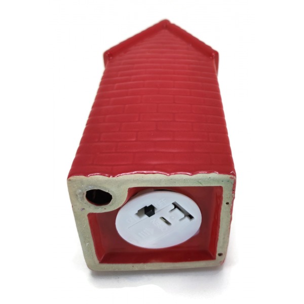 Miniatura: Domek ceramiczny LED