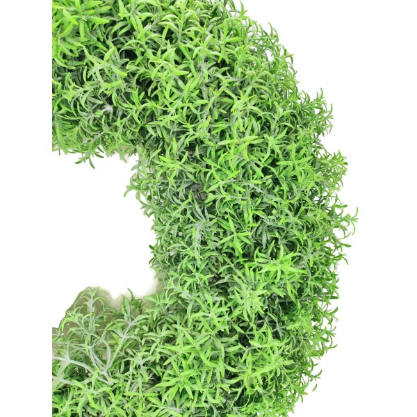 Miniatura: Sztuczna gałązka patyczak 35 cm – zielony dodatek florystyczny