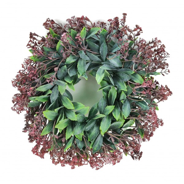 Miniatura: Sztuczny wianek dekoracyjny 32 cm