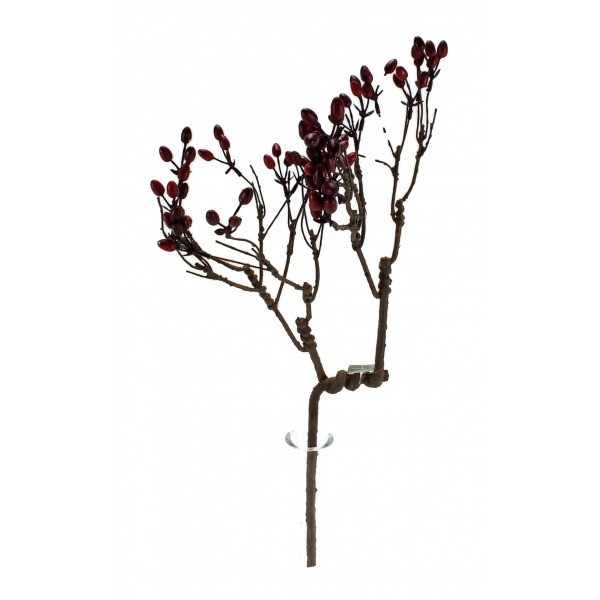 Miniatura: Sztuczna gałąź z owocami 70 cm