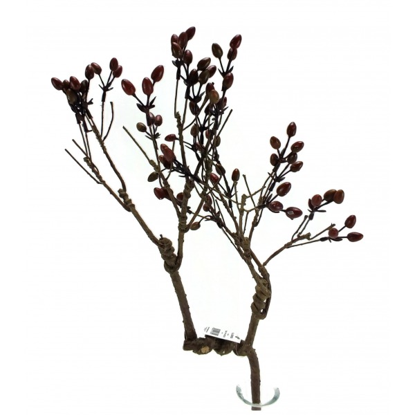 Miniatura: Sztuczna gałąź z owocami 70 cm