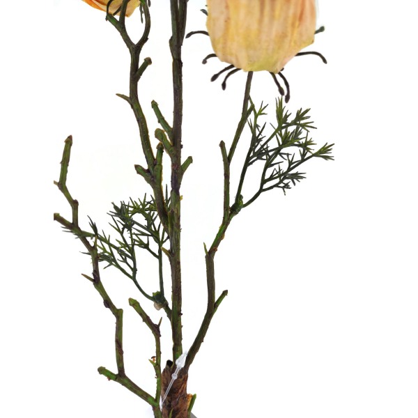 Miniatura: Sztuczna gałązka miechunki 67,5 cm