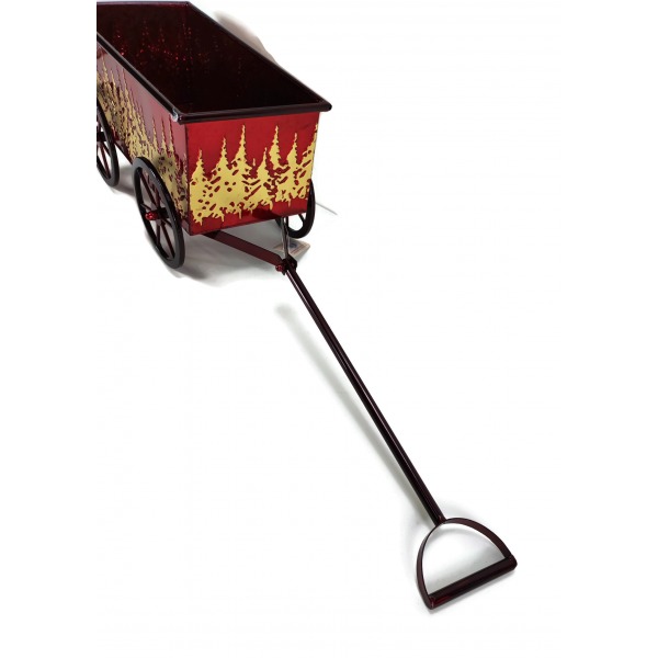 Miniatura: Wózek z metalu