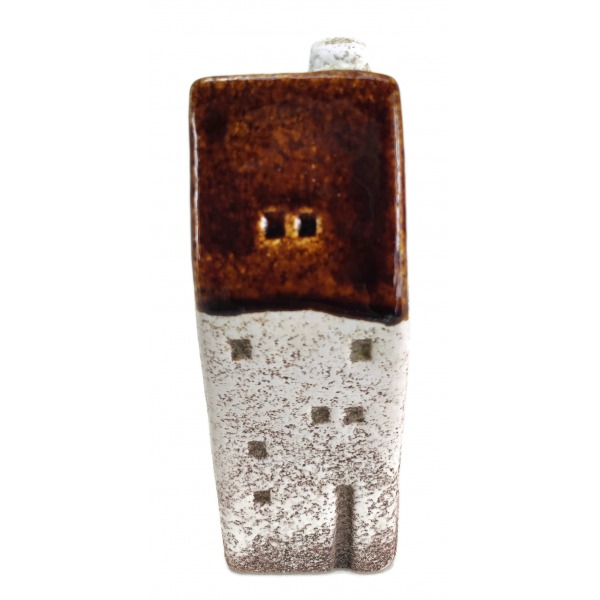 Miniatura: Ceramiczne domki dekoracyjne