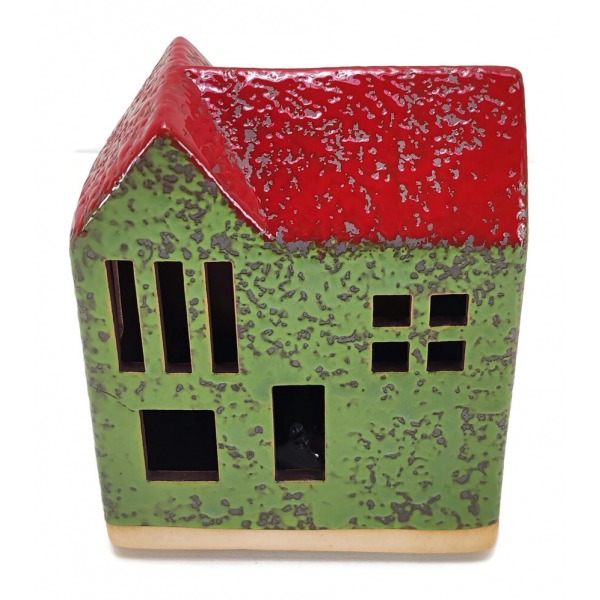 Miniatura: domek ceramiczny
