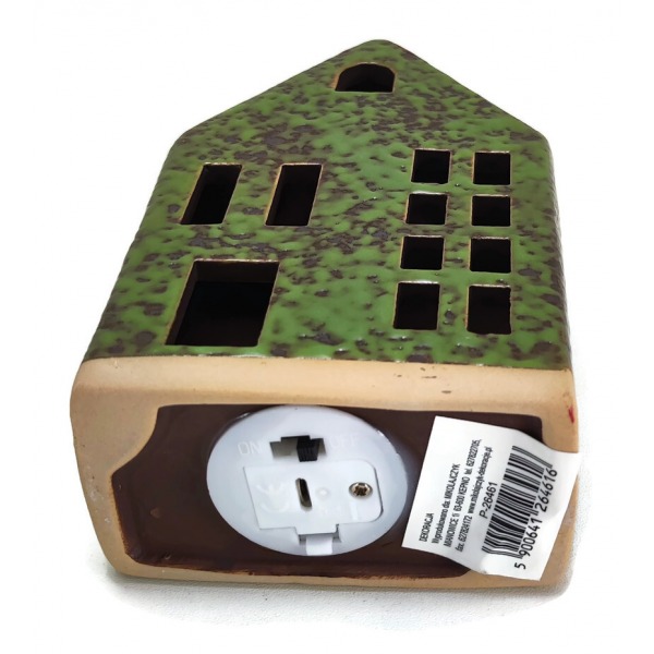 Miniatura: domek ceramiczny