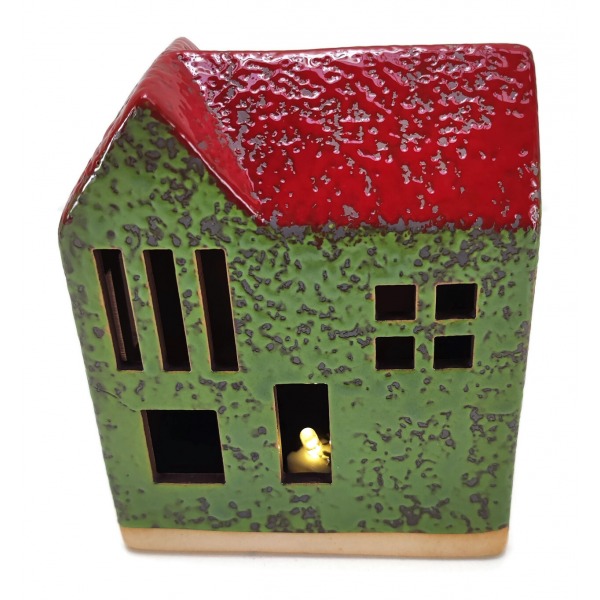 Miniatura: domek ceramiczny