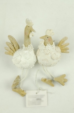 Miniatura: Kura ceramiczna