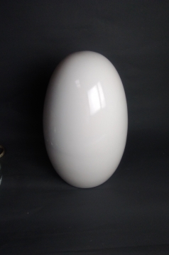 Miniatura: Jajko ceramiczne biale