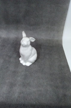 Miniatura: Zając ceramiczny