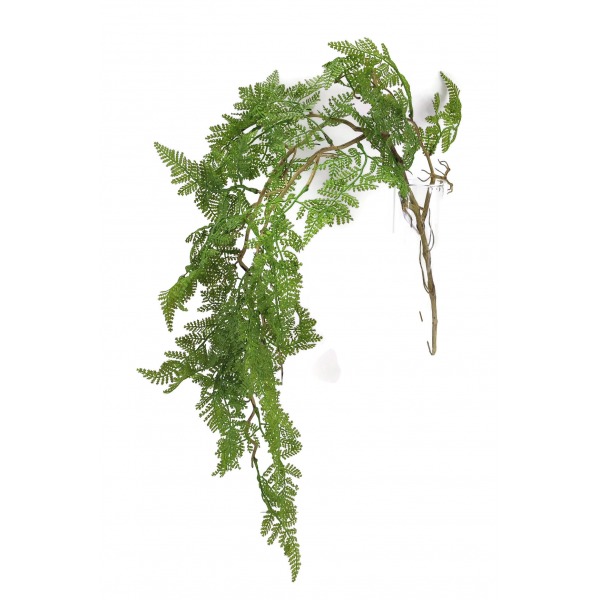 Miniatura: Sztuczna paproć wisząca 100 cm