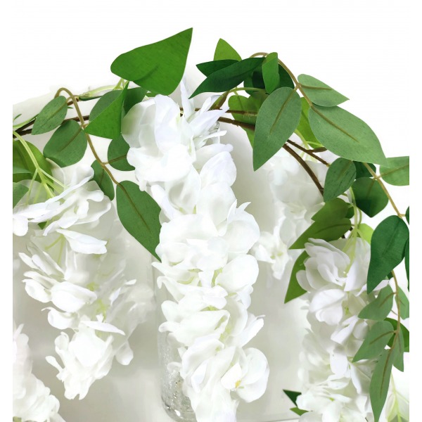 Miniatura: Sztuczna wisteria zwisająca 150 cm