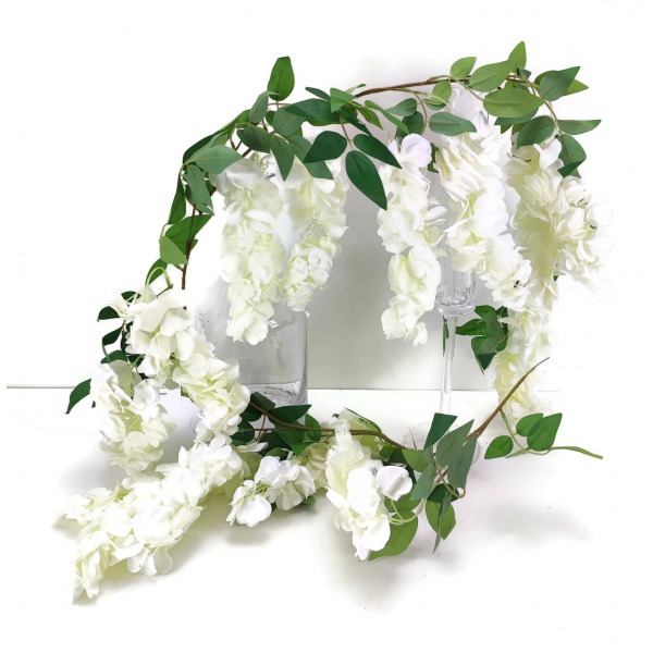 Miniatura: Sztuczna wisteria zwisająca 150 cm
