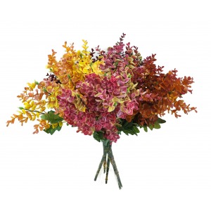 Sztuczna gałązka eukaliptusa 40 cm – zielony dodatek florystyczny
