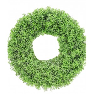 Sztuczna gałązka patyczak 35 cm – zielony dodatek florystyczny