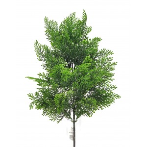 Sztuczna gałązka tui 60 cm – dekoracyjna zieleń florystyczna
