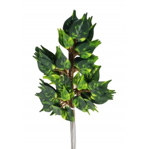 Sztuczny liść scindapsusa 48 cm