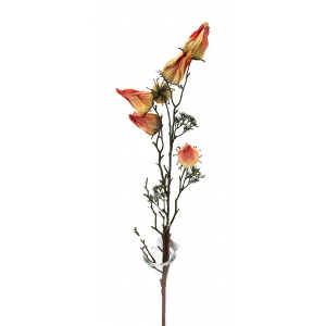 Sztuczna gałązka miechunki 67,5 cm