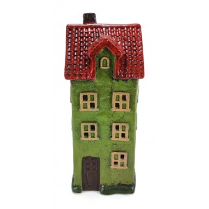 Domek ceramiczny 