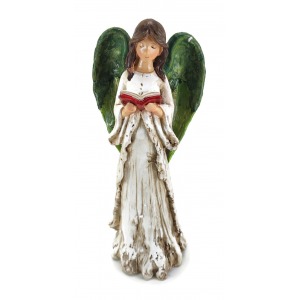 Figurka anioła – dziewczynka z książką 31,5 cm
