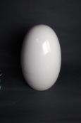 Jajko ceramiczne biale